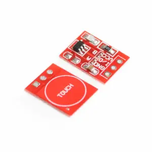 Red Touch Button Module Set for Electronics