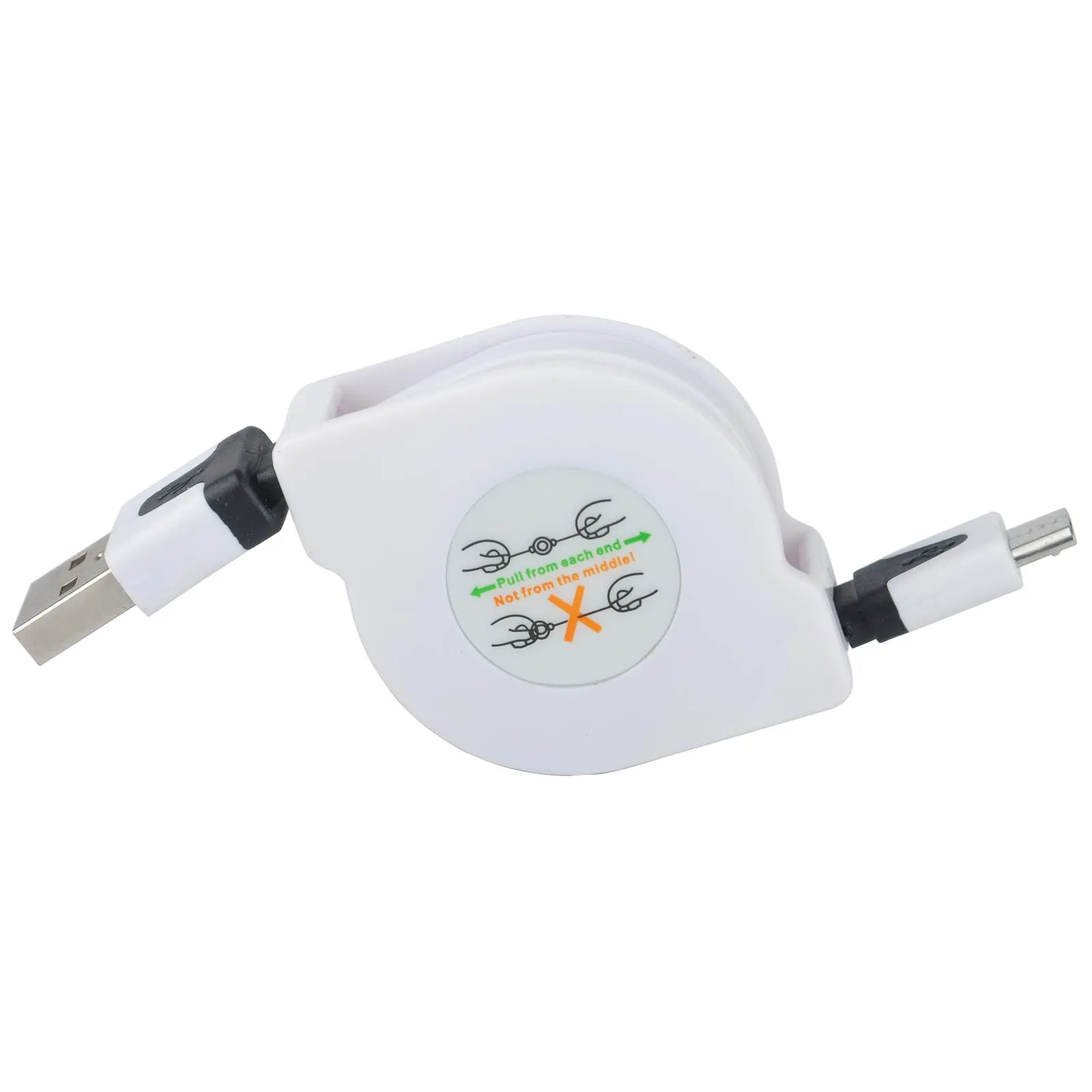 Colorful Retractable Micro USB Data Cable 8 Colorful Retractable Micro USB Data Cable - Image 8