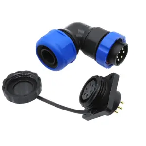 Waterproof SP20 Connector for Industrial Use 10 HTB1HSogadfvK1RjSszhq6AcGFXa9