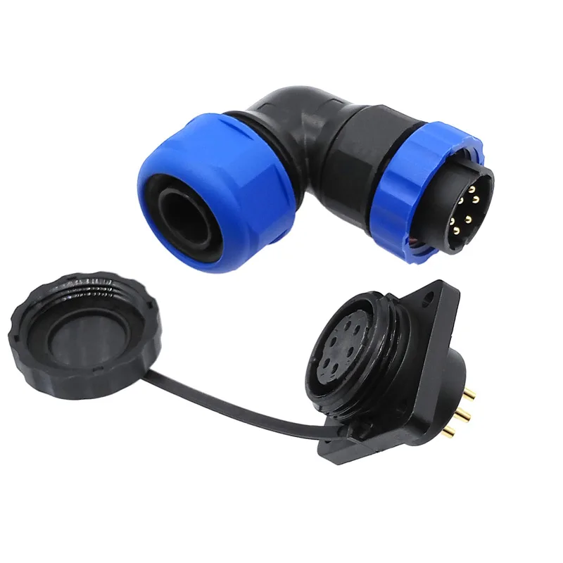 Waterproof SP20 Connector for Industrial Use 5 Waterproof SP20 Connector for Industrial Use - Image 5