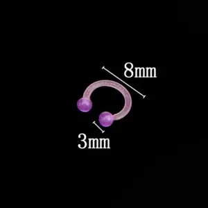 Luminous Acrylic Piercing Jewelry Set (10-20 pcs) 13 HTB1Hk.DRxTpK1RjSZR0q6zEwXXaa