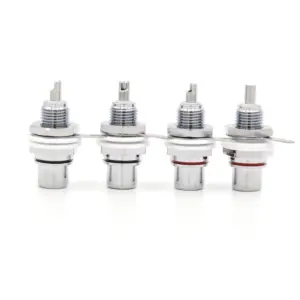 Rhodium Plated RCA Sockets - Pack of 10 11 HTB1I8cwmbArBKNjSZFLq6A dVXaW