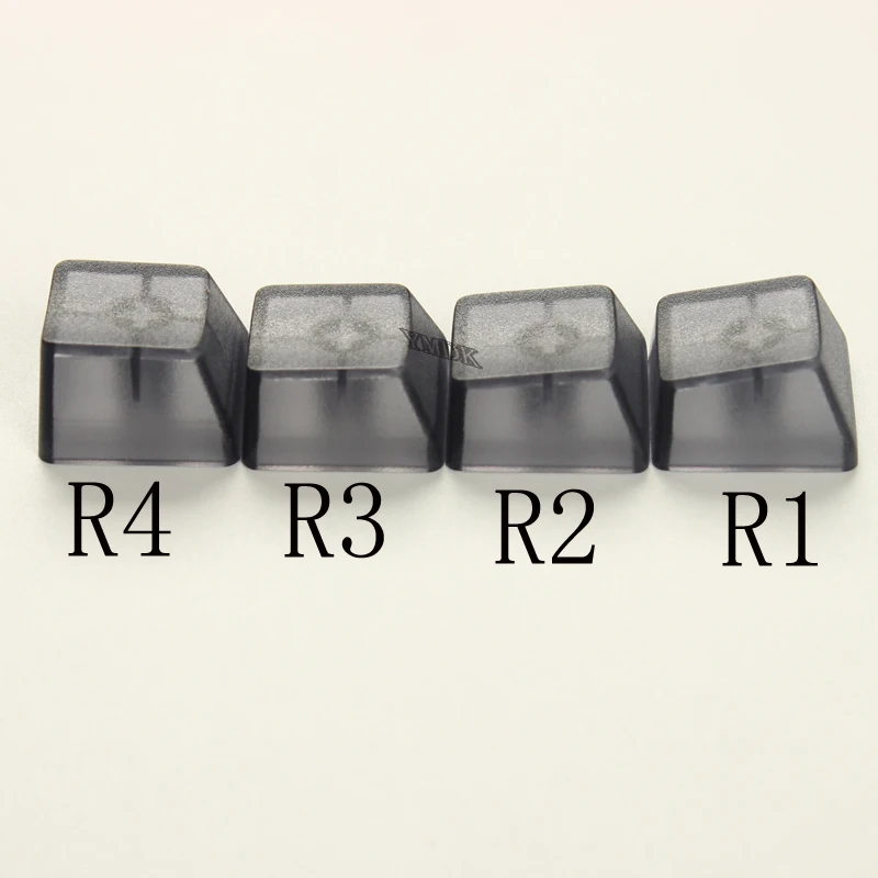 Blue Translucent ABS Keycap for MX Switches 4 Blue Translucent ABS Keycap for MX Switches - Image 4
