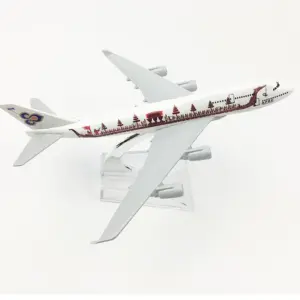 Boeing 747 Diecast Model 1:400 Scale