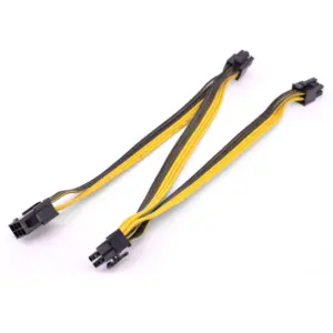 PCIe GPU Power Splitter Cable 0.6m 10 HTB1IeRluf1TBuNjy0Fjq6yjyXXaS