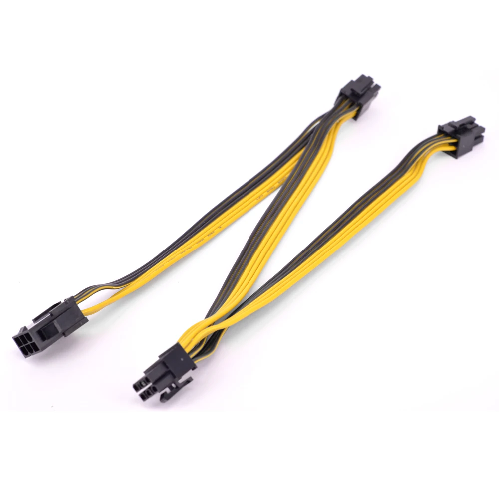 PCIe GPU Power Splitter Cable 0.6m 4 PCIe GPU Power Splitter Cable 0.6m - Image 4
