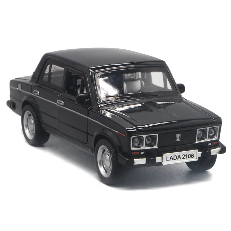 Vintage Soviet Lada 1:32 Scale Diecast Model 9 Vintage Soviet Lada 1:32 Scale Diecast Model - Image 9