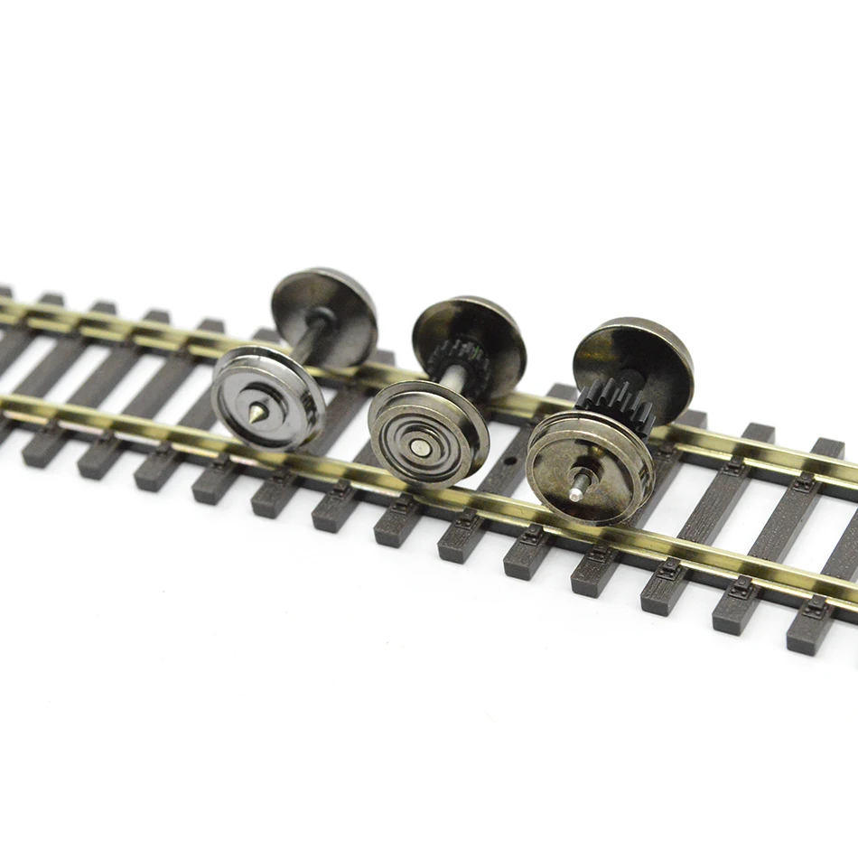 HO-194 Metal Model Train Wheels Set for HO Scale 6 HO-194 Metal Model Train Wheels Set for HO Scale - Image 6