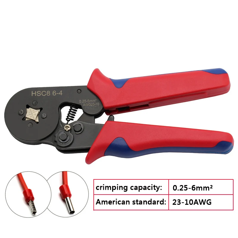 Professional Crimping Tool for Electrical Wires 7 Professional Crimping Tool for Electrical Wires - Image 7