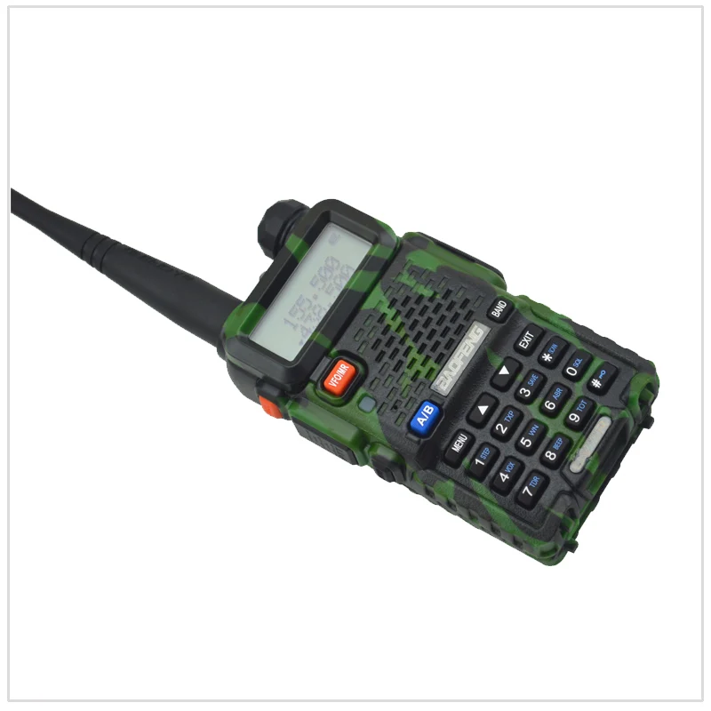 Camouflage Baofeng UV-5R Dual-Band Walkie-Talkie 6 Camouflage Baofeng UV-5R Dual-Band Walkie-Talkie - Image 6