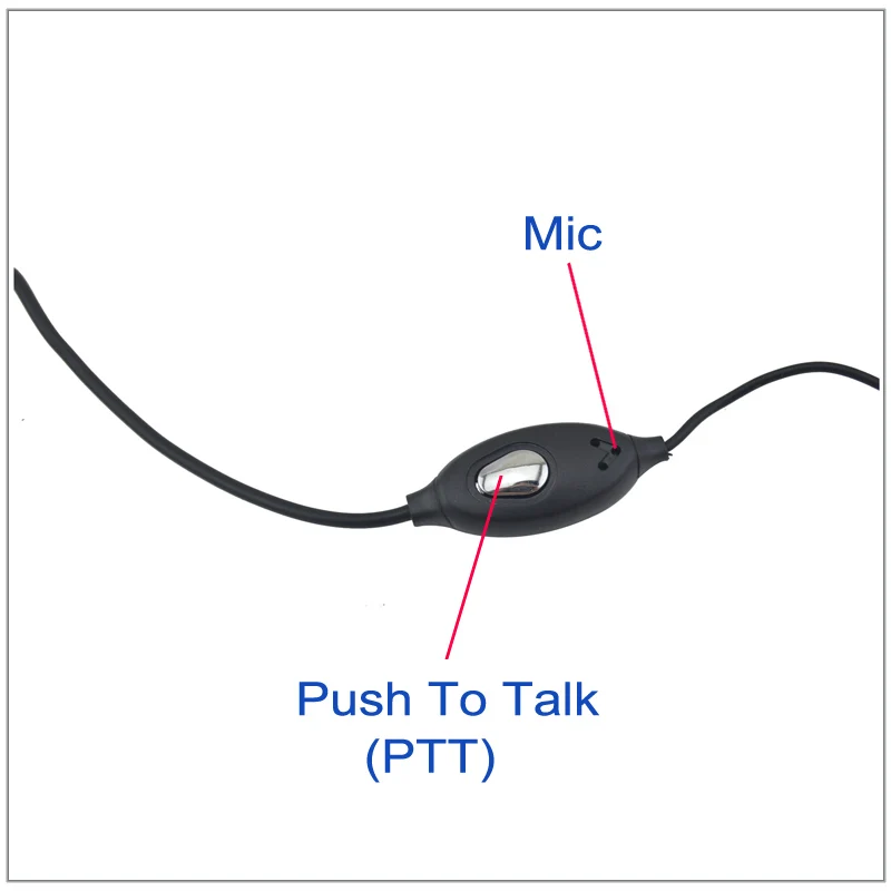 G-Style Earpiece with PTT for Radios 2 G-Style Earpiece with PTT for Radios - Image 2