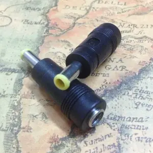 5.0x3.0mm Male to 5.5x2.1mm Female DC Power Plug 4 HTB1JfbwRXXXXXafaXXXq6xXFXXXx
