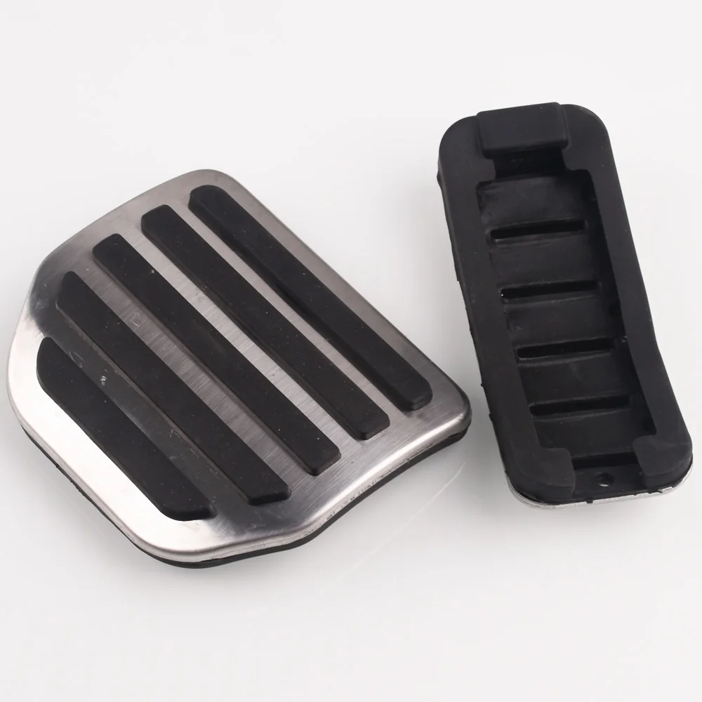 Metal Pedal Cover Set for Land Rover Discovery 3 4 Metal Pedal Cover Set for Land Rover Discovery 3 - Image 4