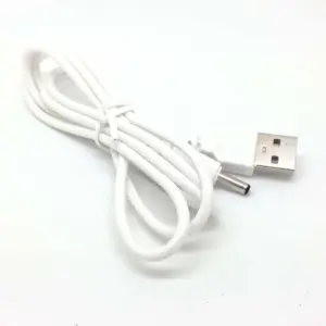 White USB to 3.5mm Power Cable, 1 Meter 5 HTB1JwszcAfb uJkHFNRq6A3vpXaA