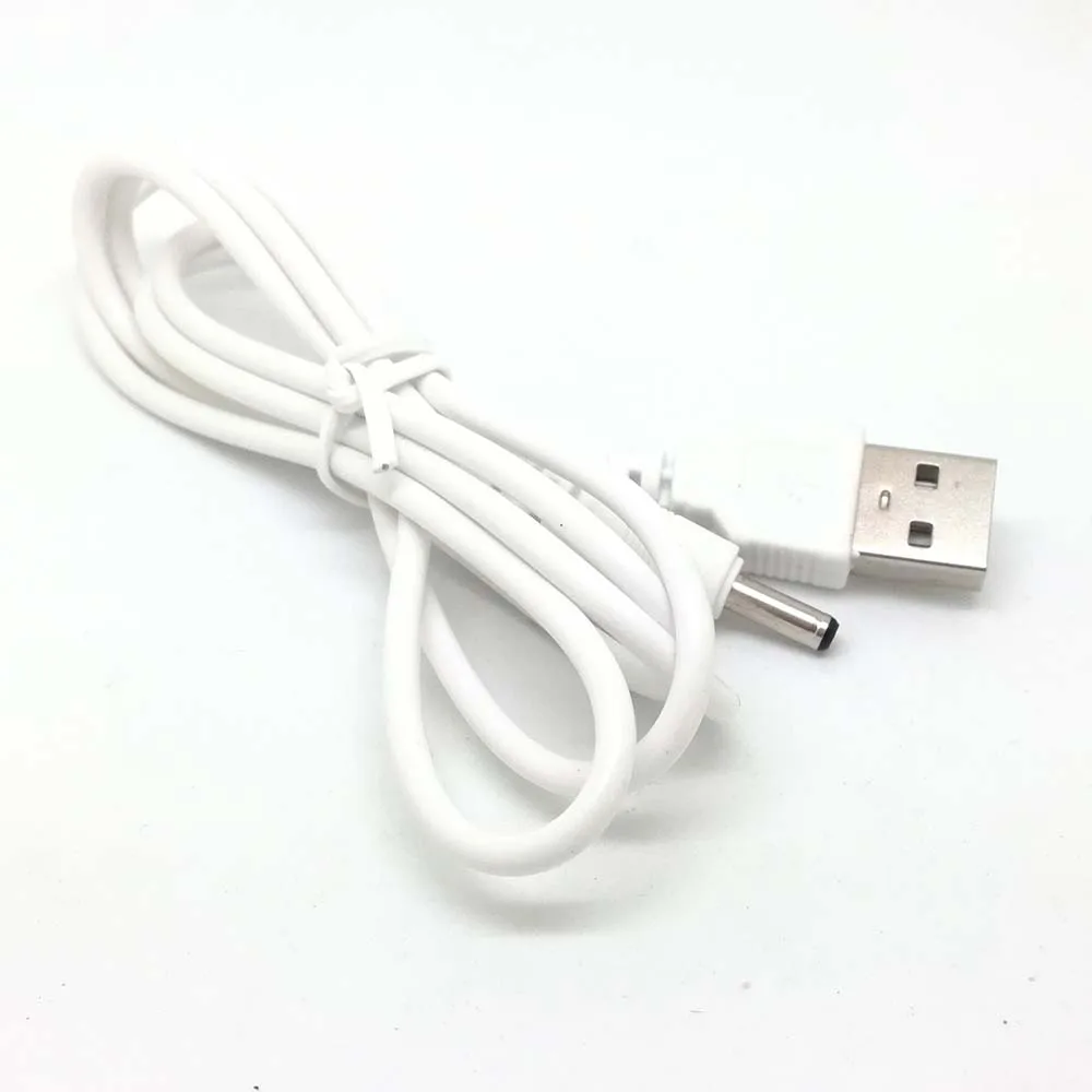 White USB to 3.5mm Power Cable, 1 Meter 2 White USB to 3.5mm Power Cable, 1 Meter - Image 2