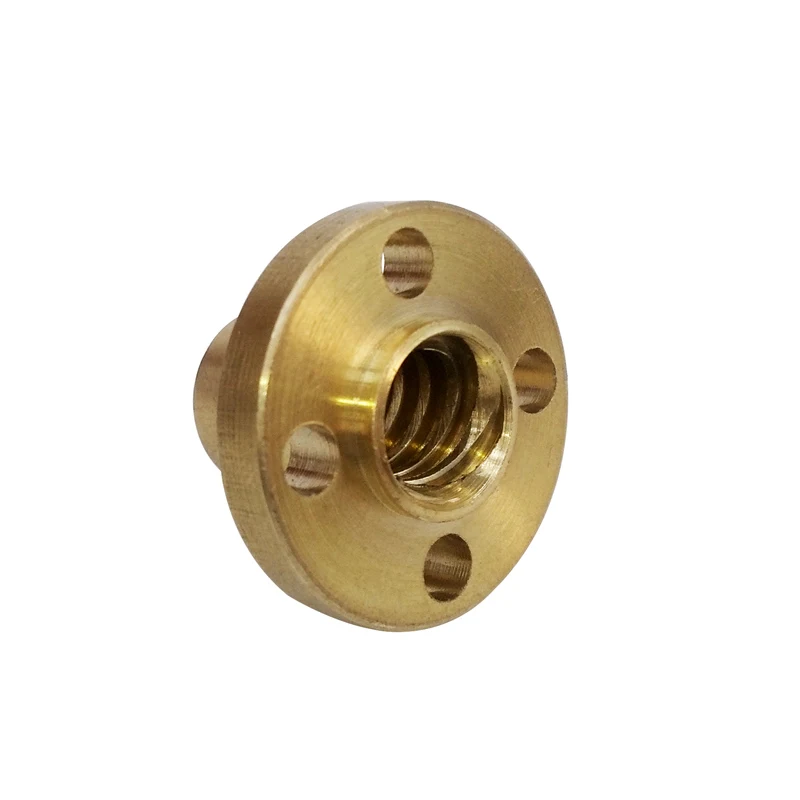 Gold-Toned T8 Lead Screw with Multiple Pitch Options 3 Gold-Toned T8 Lead Screw with Multiple Pitch Options - Image 3