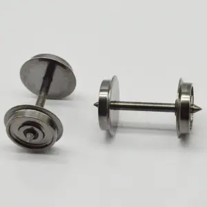 HO-194 Metal Model Train Wheels Set for HO Scale 17 HTB1KEv.XLWG3KVjSZFPq6xaiXXa3