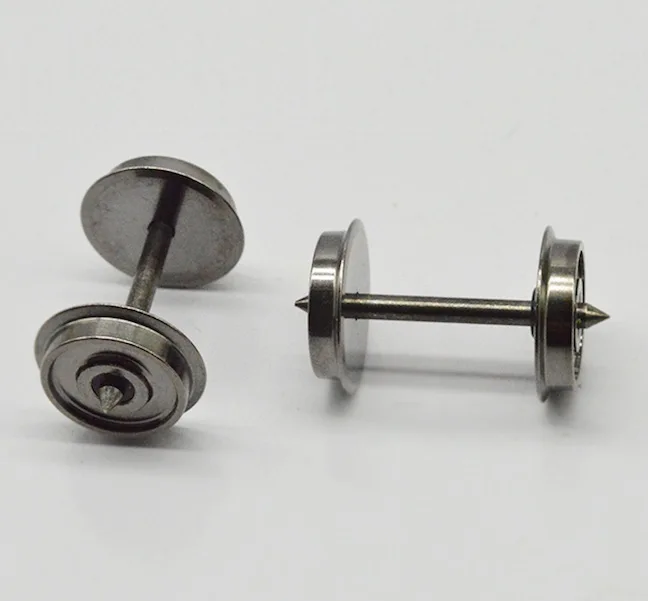 HO-194 Metal Model Train Wheels Set for HO Scale 9 HO-194 Metal Model Train Wheels Set for HO Scale - Image 9
