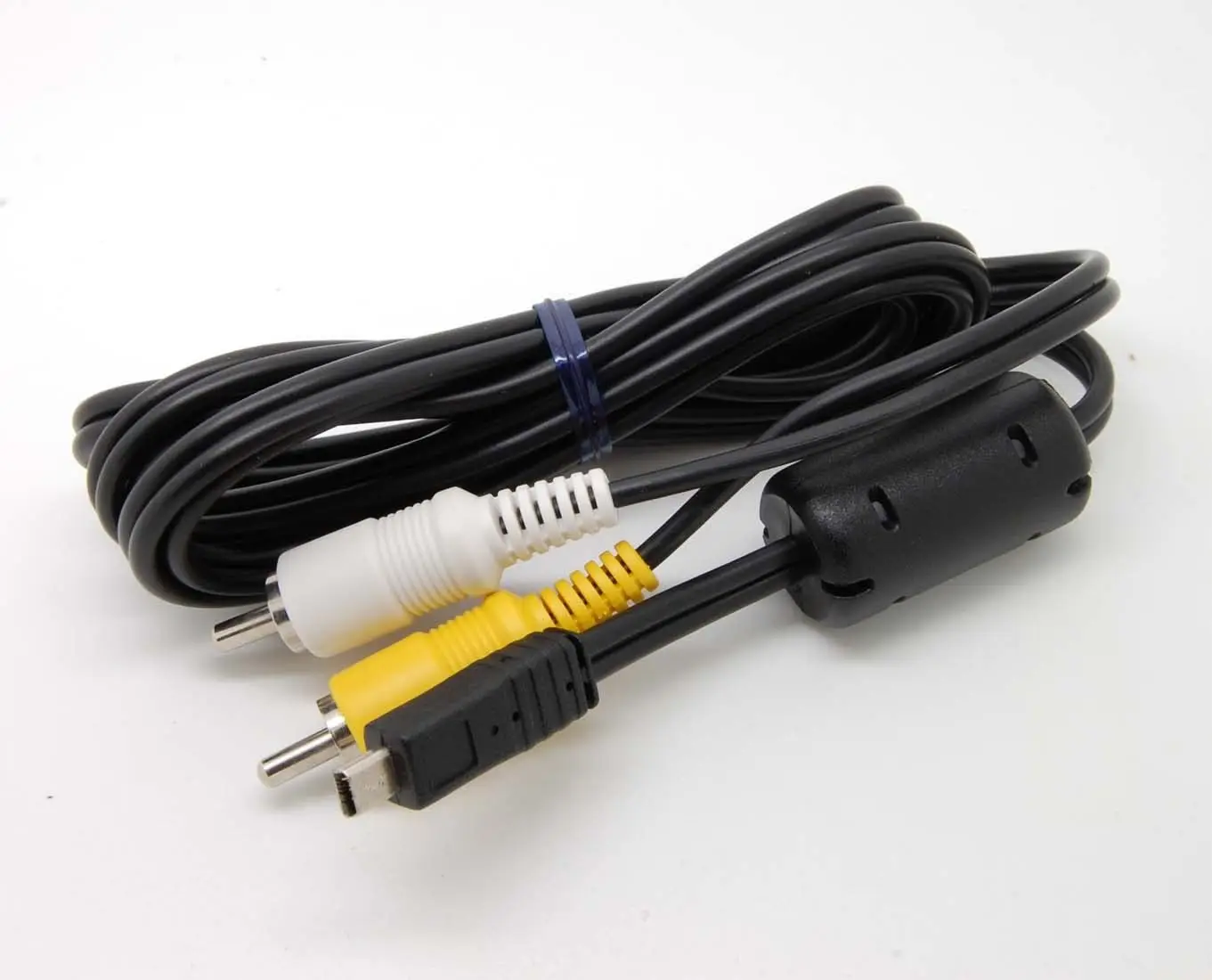 Sony Camera AV Cable 5Ft with RCA Connectors 1 Sony Camera AV Cable 5Ft with RCA Connectors