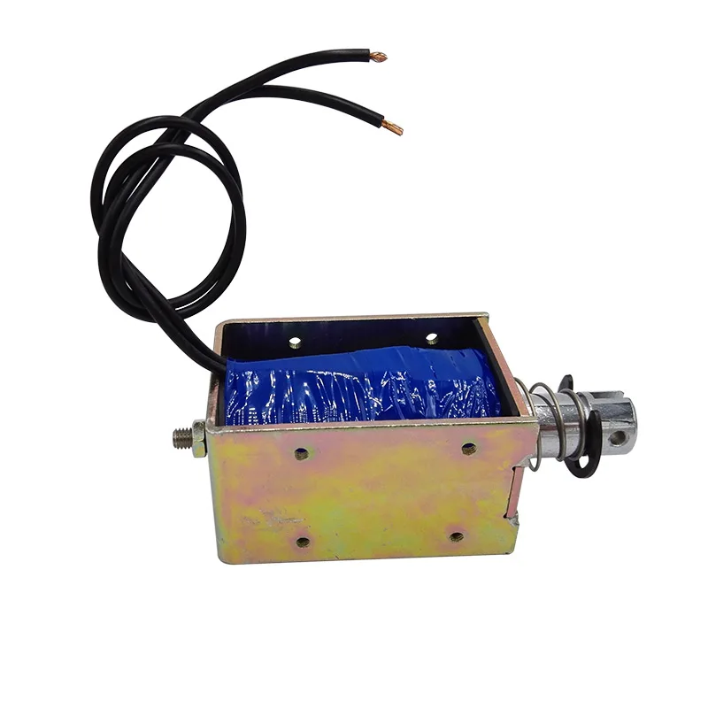 12V/24V Compact Push-Pull Solenoid for Automation 3 12V/24V Compact Push-Pull Solenoid for Automation - Image 3