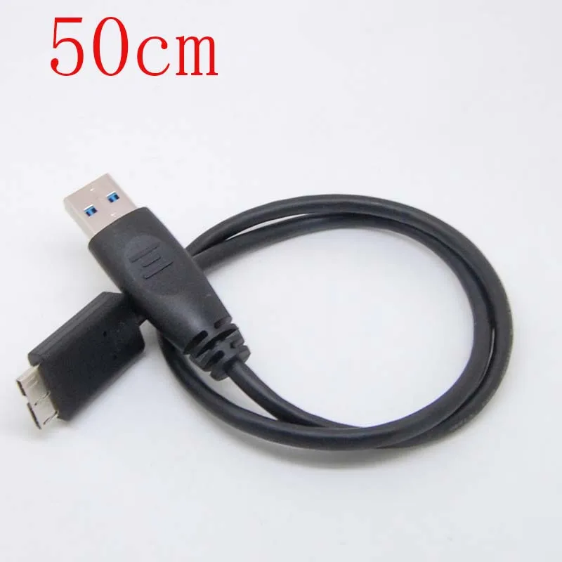 50cm USB 3.0 A to Micro B Cable for Devices 2 50cm USB 3.0 A to Micro B Cable for Devices - Image 2