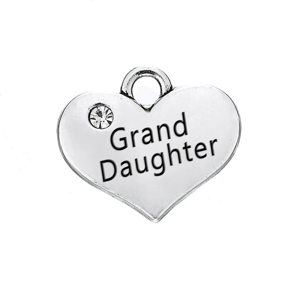 Silver Heart Charm for Jewelry Creations 4 Silver Heart Charm for Jewelry Creations - Image 4