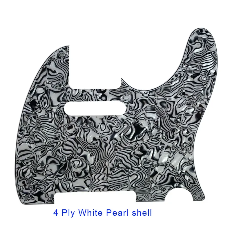 Vintage Fender Telecaster Pickguard 8 Screw Holes 4 Vintage Fender Telecaster Pickguard 8 Screw Holes - Image 4