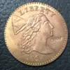 1794 Flowing Hair Large Cent Replica Coin