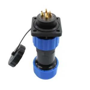 Industrial Waterproof Connector 2-14 Pins IP68 10 HTB1LScWadfvK1RjSszhq6AcGFXaT