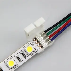 10mm RGB LED Strip Connector Set for SMD 5050 9 HTB1Llw7PVXXXXbdaXXXq6xXFXXX7