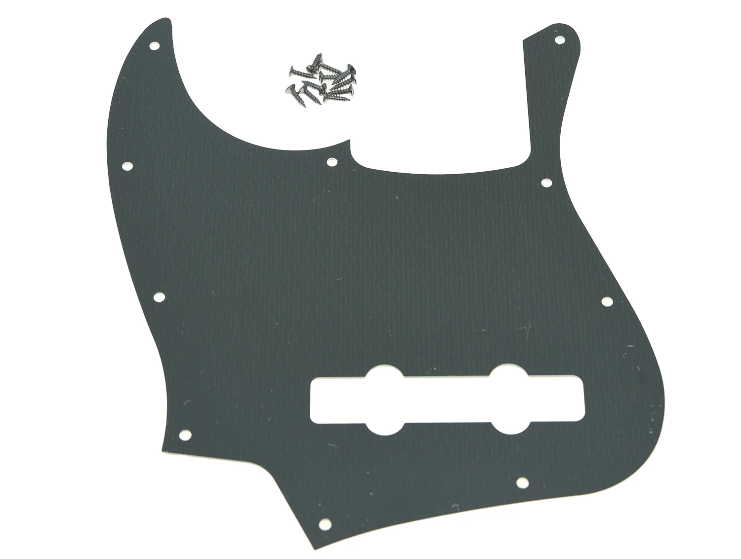 Silver Mirror Pickguard for 5-String Jazz Bass 3 Silver Mirror Pickguard for 5-String Jazz Bass - Image 3