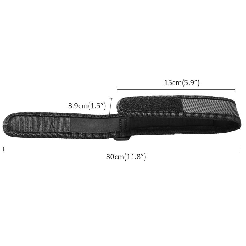 Durable Nylon Flashlight Pouch for Outdoors 5 Durable Nylon Flashlight Pouch for Outdoors - Image 5