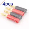 Gold-Plated 4mm Banana Plug Set for Speakers
