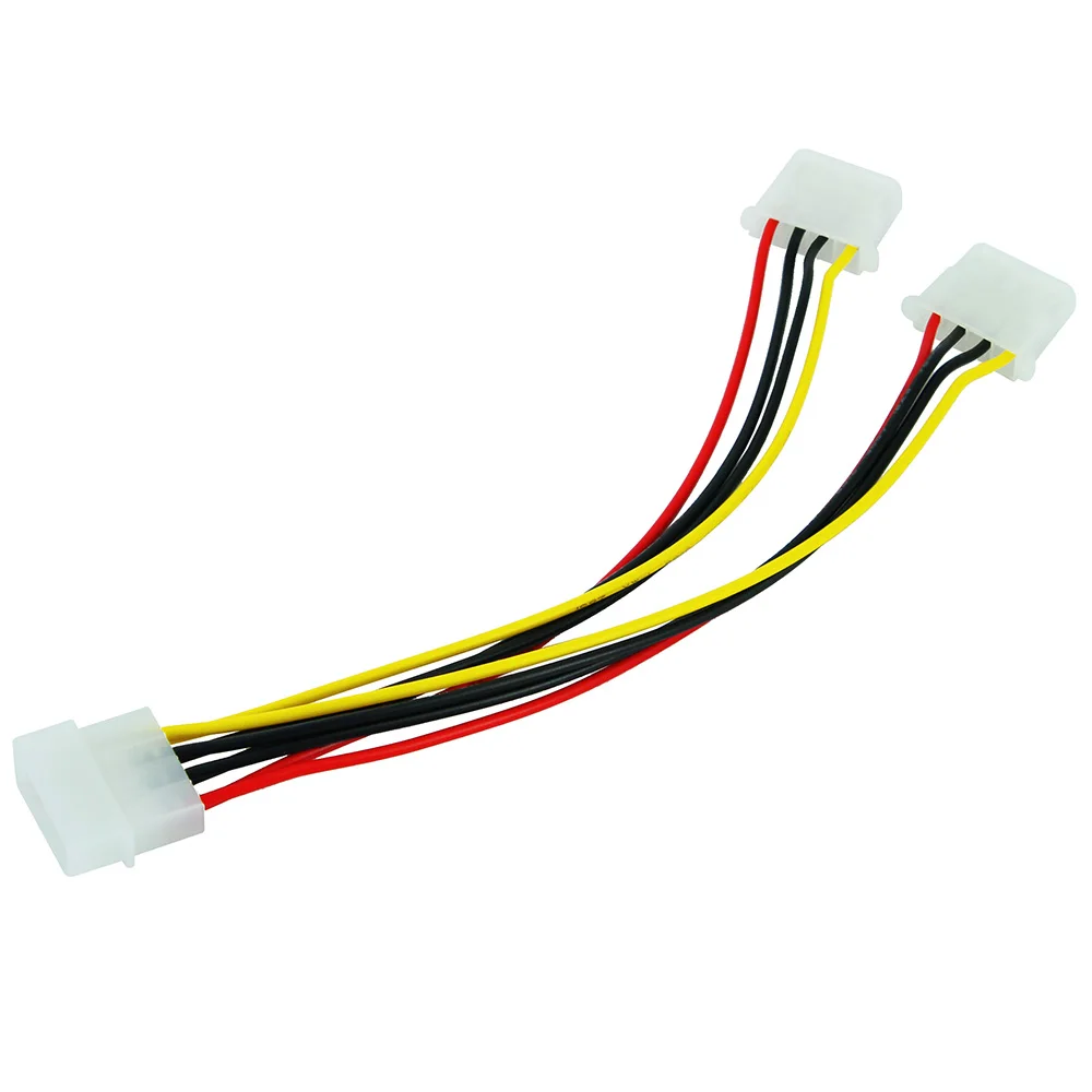 20cm 4-Pin Molex Power Splitter Cable 4 20cm 4-Pin Molex Power Splitter Cable - Image 4