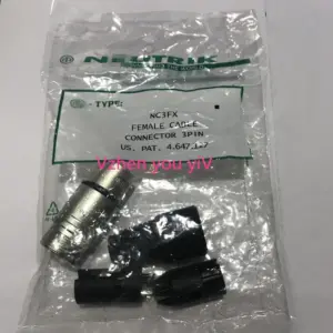 NC3FX Female Connector Set for 220V Cables