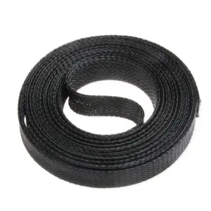 Durable 5m Black Braided PET Nylon Sleeving 17 HTB1MfZLX.zrK1RjSspmq6AOdFXab