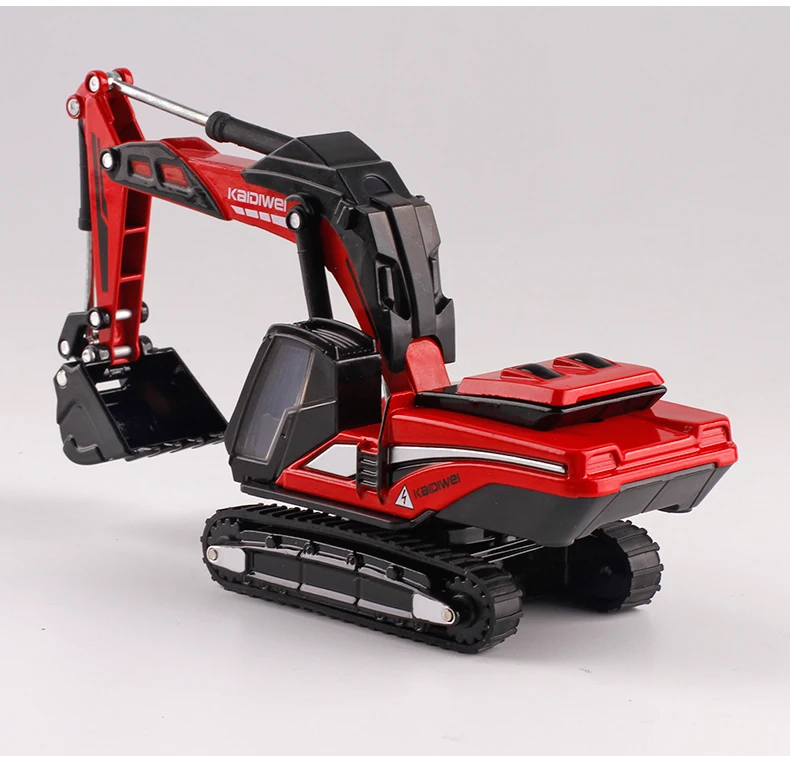1:87 Alloy Excavator Model for Collectors 2 1:87 Alloy Excavator Model for Collectors - Image 2