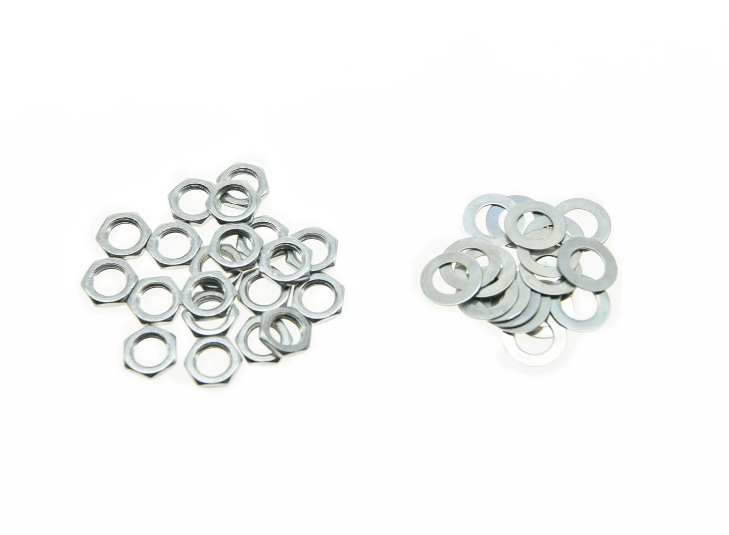 Durable US Thread 3/8" Guitar Nuts & Washers Set 5 Durable US Thread 3/8" Guitar Nuts & Washers Set - Image 5