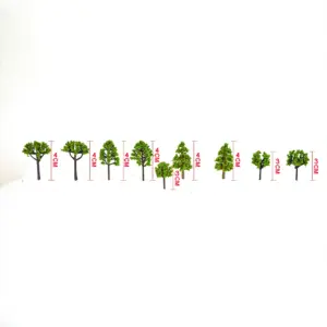 Miniature Plastic Trees Set for Dioramas 12 HTB1NNjVf6nD8KJjSspbq6zbEXXap