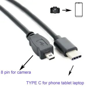 OTG C-type Cable for Data Transfer