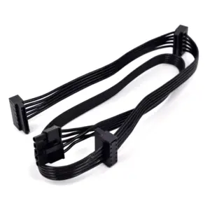 5-Pin to 3 SATA Power Cable for Cooler Master 9 HTB1NY4uthGYBuNjy0Fnq6x5lpXal