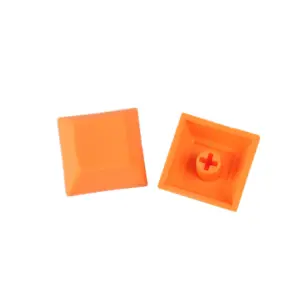 Vibrant Orange PBT Keycaps for MX Switches