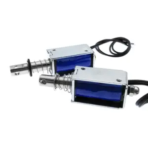 12V/24V Electromagnetic Solenoid with 10mm Stroke 9 HTB1ODwVasrrK1Rjy1zeq6xalFXav