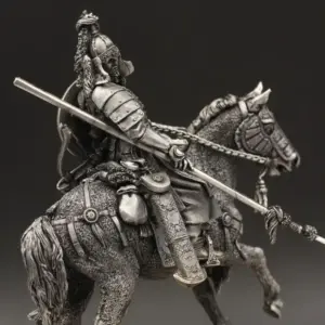 Mongolian Imperial Cavalry Figurine 14cm 8 HTB1OUuTdA5E3KVjSZFCq6zuzXXa6