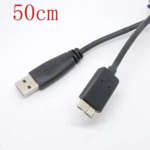 50cm USB 3.0 A to Micro B Cable for Devices 9 HTB1OZ9pXRaE3KVjSZLeq6xsSFXa7