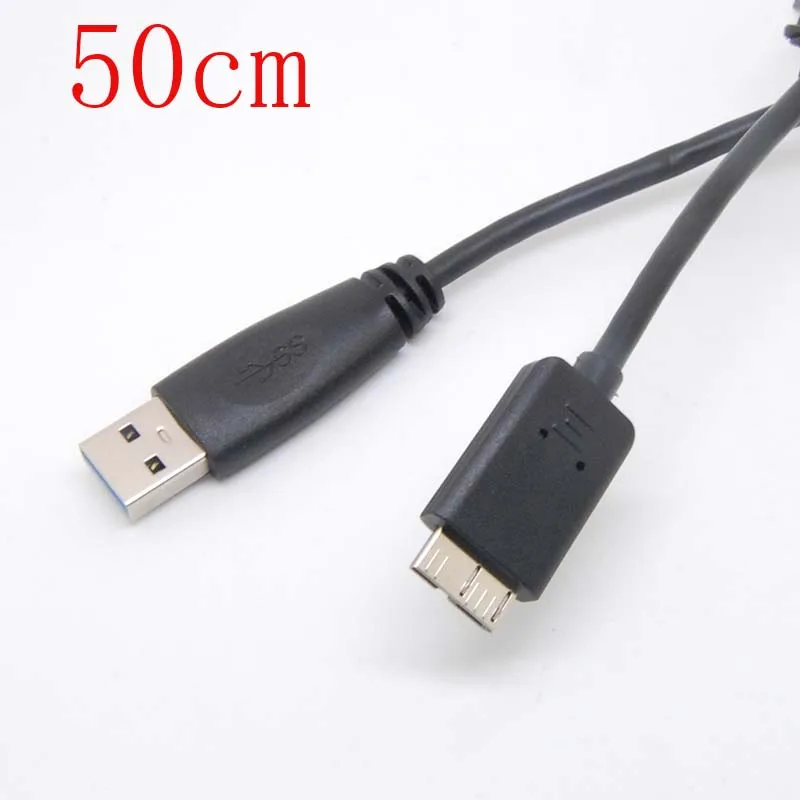50cm USB 3.0 A to Micro B Cable for Devices 4 50cm USB 3.0 A to Micro B Cable for Devices - Image 4