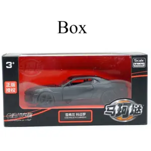 Chevrolet Camaro 1:36 Matte Black Diecast Model 15 HTB1Q1GGaEzrK1RjSspmq6AOdFXas
