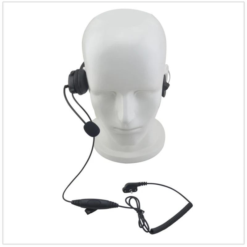 Vertex Standard Discreet Lightweight Headset with PTT 2 Vertex Standard Discreet Lightweight Headset with PTT - Image 2