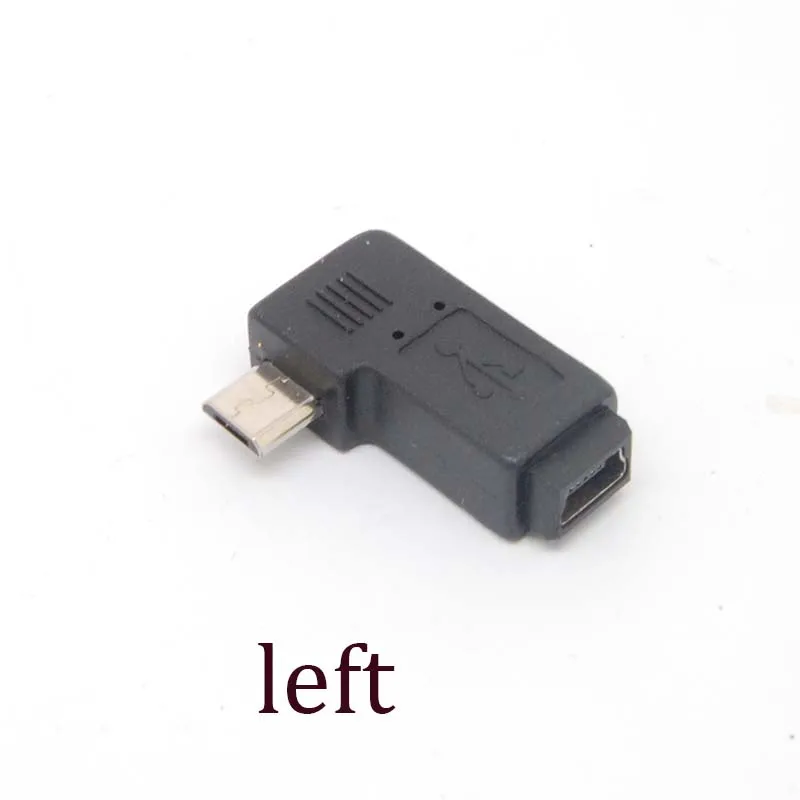 90-Degree Micro USB Adapter Set for Devices 2 90-Degree Micro USB Adapter Set for Devices - Image 2