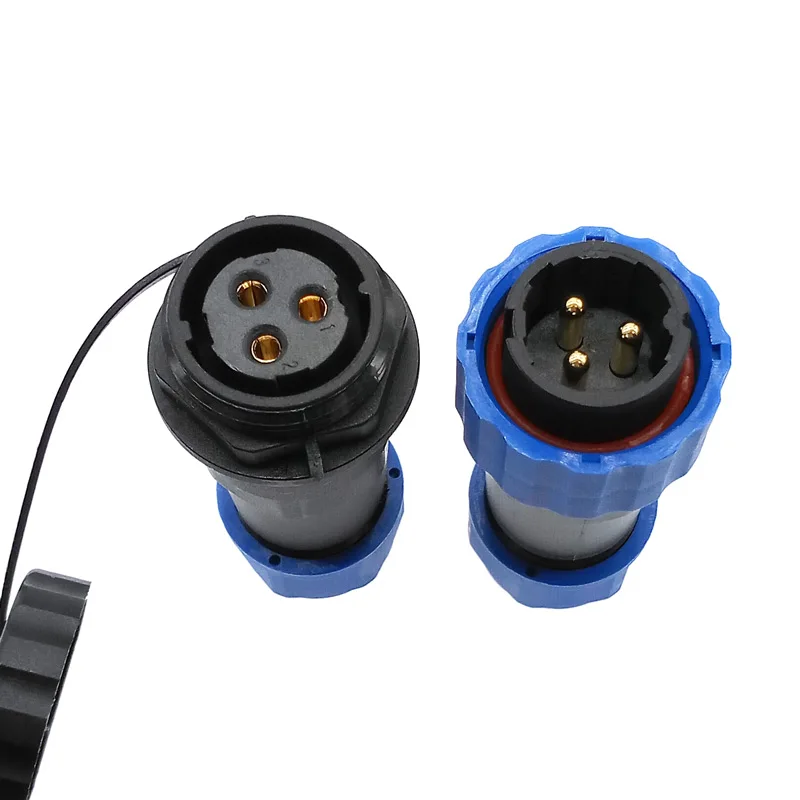 Industrial Waterproof Connector SP20 IP68 8-12mm 4 Industrial Waterproof Connector SP20 IP68 8-12mm - Image 4